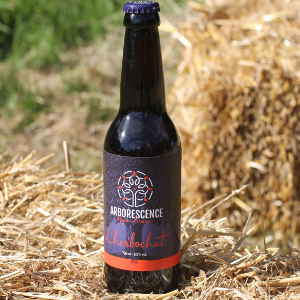 BIERE ambrée "L'herbochat" - 33 cl - 6,5 % vol. d'alcool -